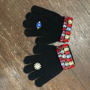 Super smalls toddler bejeweled gloves